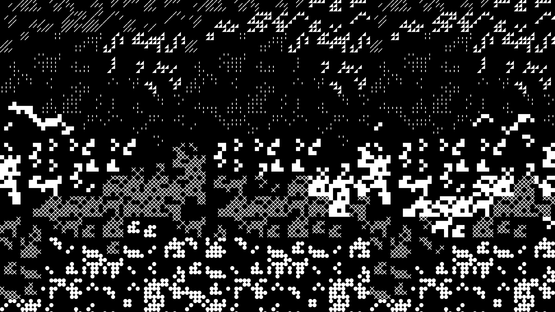 Generative pattern branding design elements generative graphic design illustration motion graphics pattern templates