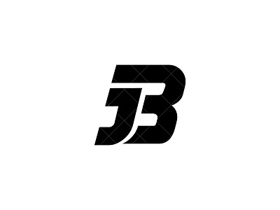 BJ Logo art bj bj logo bj monogram branding design icon identity illustration jb jb logo jb monogram logo logo design logotype minimalist monogram sporty typography vector