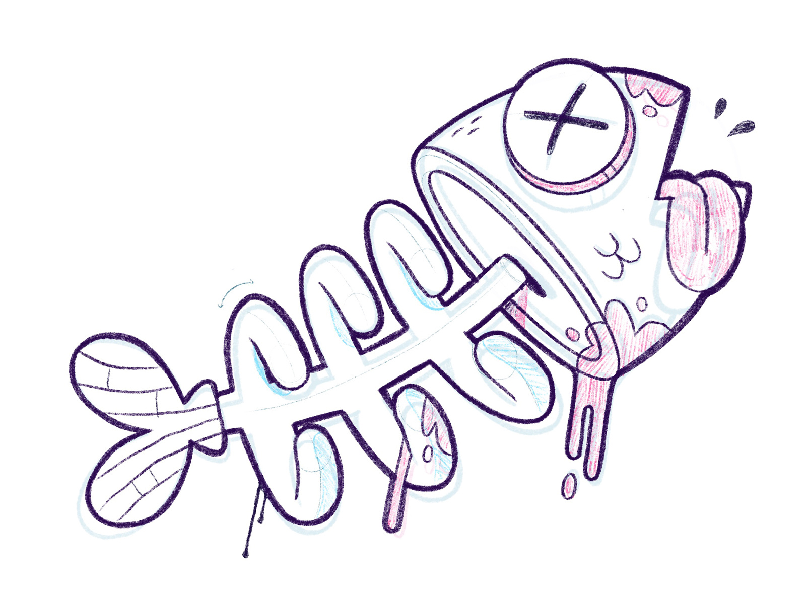 dead-fish-sketch-by-jetpacks-and-rollerskates-on-dribbble