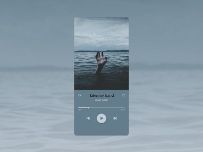 Music player ▶️ app design graphic design ui ux