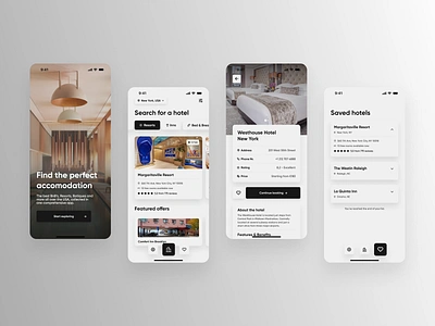 Hotel Booking Mobile App android app hotel hotelapp hotelbooking ios mobile mobileapp motel travel travelapp ui userexperience userinterface ux