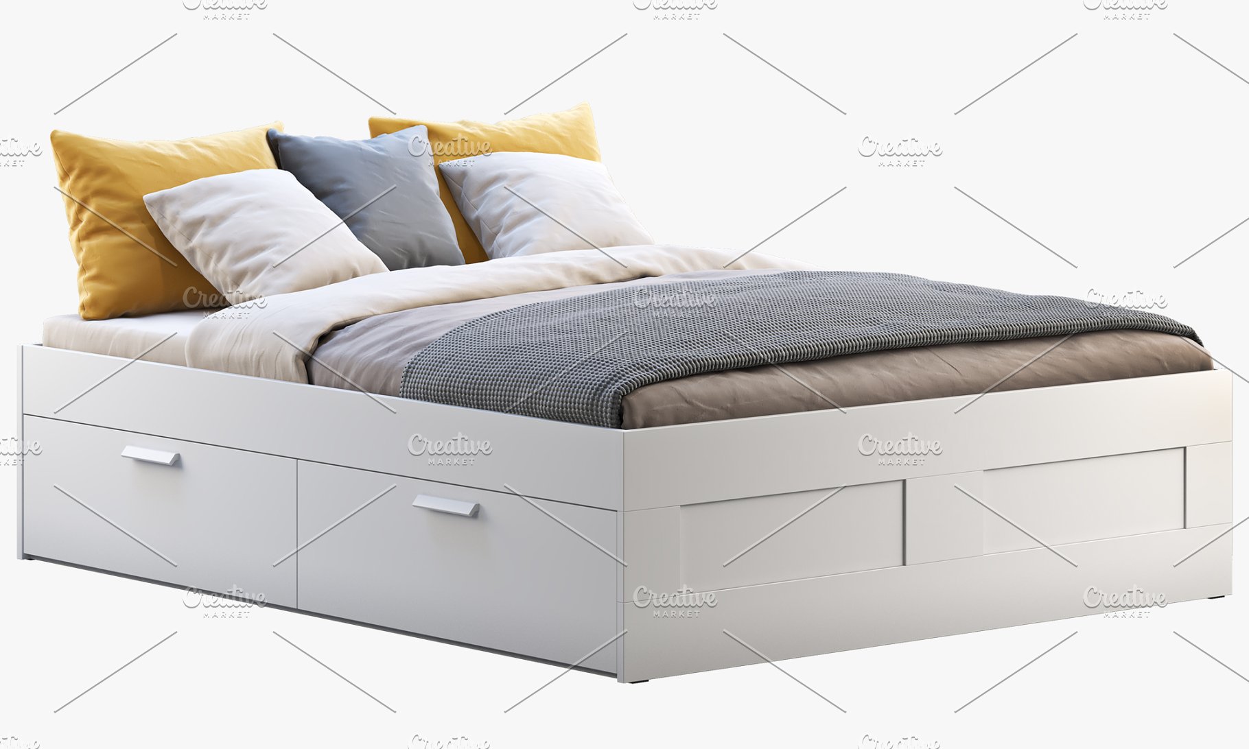 Brimnes 2024 double bed