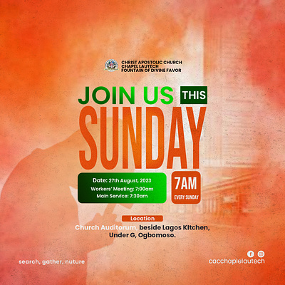 Church Design church design flyer graphic design logo service sunday typography worship