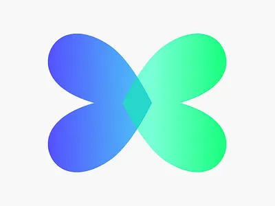 Issin.cc | Corporate Identity Design beauty blue butterfly care design green health heart identity logo rgb