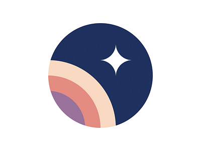 A new star is born app branding ios logo logo design