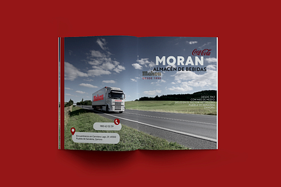 moran-mahou-distribucion-revista branding design identity illustration photoshop