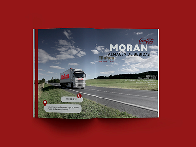 moran-mahou-distribucion-revista branding design identity illustration photoshop