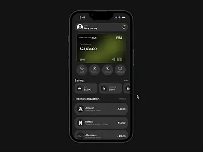 Fintech/Modern banking mobile app app banking banking mobile banking mobile app fintech fintech app fintech mobile mobile mobile app modern money