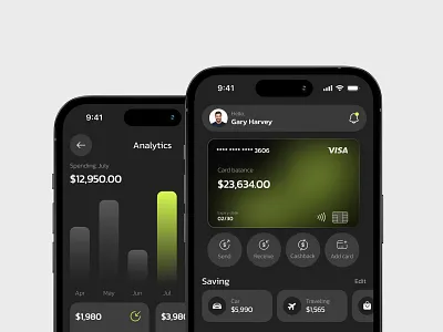 Fintech/Banking mobile app app app design bank banking banking mobile banking mobile app fintech fintech mobile fintech mobile app mobile mobile app money