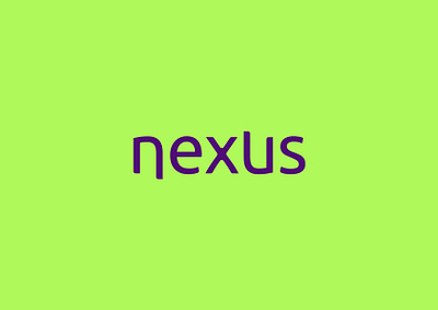 nexus animation app branding design graphic design illustration logo typography ui ux vector