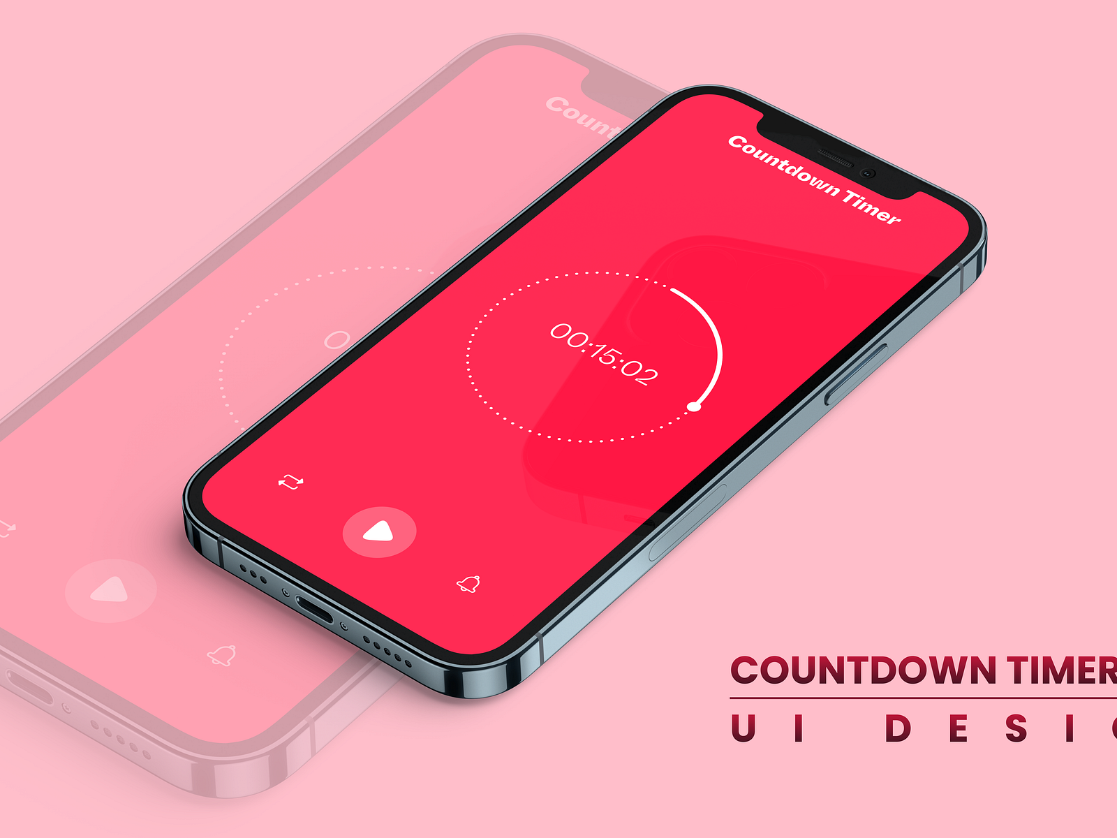 countdown-timer-app-ui-design-in-figma-by-mehedi-hasan-on-dribbble