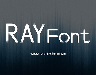 Ray Font advertising artistic projects branding fonts collection craftsmanship creative typography with ray custom ray fonts exploration logos modern ray font ray font graphics ray font inspiration ray font showcase ray font style ray font trends ray font trends 2023 ray font usage ray typography experimentation unique ray lettering versatility