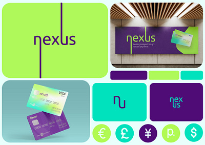 nexus animation app branding design graphic design illustration illustrator logo photoshop ui ux vector