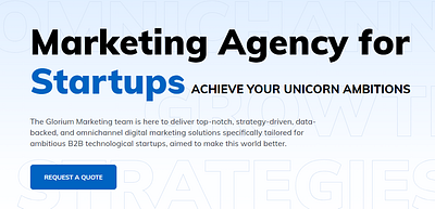 Revolutionize Your Startup Marketing with GMarketing.io! startup marketing companies