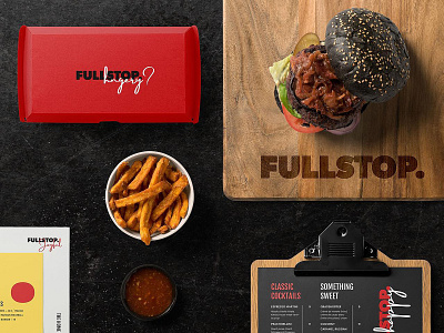 Burger Mockups branding burger design download fastfood identity logo menu mockup mockups packaging psd restaurant template typography