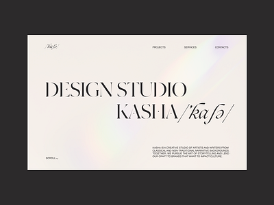 Design studio website branding design logo typeface typography ui ux web