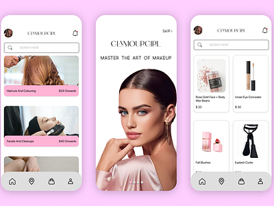 GlamourGirl | Salon Mobile App