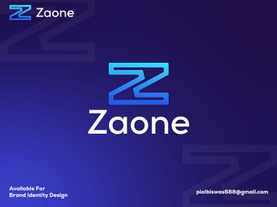 Zaone Logo Design brand identity brand identy branding company identity design graphic design illustration logo ui vector