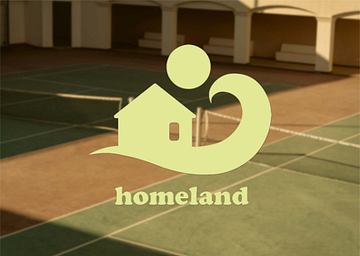 Logo Homeland brand design brand identity branding graphic design logo logo design ui