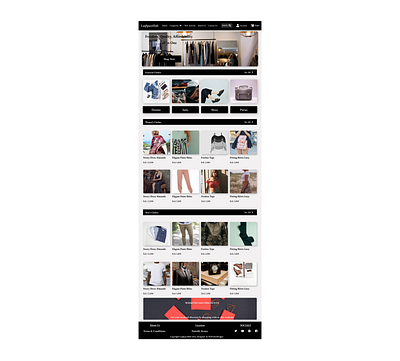 online shopping page clothe shopping design e commerce ecommerce online online shopping ui uiux design ux website
