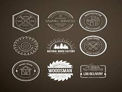 Woodsman app branding design graphic design illustration logo typography