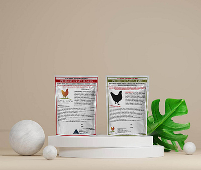 Aussie Chook Chicken Feed animation branding design graphic design illustration