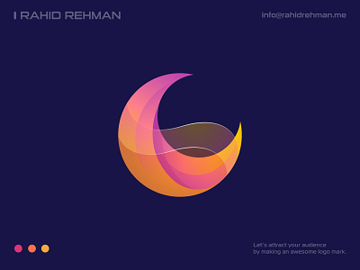 Moon Logo - Ai Technology logo, logo design, branding, identity abstract logo designs bold logo concepts branding creative logo creative logo designs design eclipse logo icon logo logotype modern logo moon moon logo moon technology moonlight night outerspace symbol technology logo timeless logo design