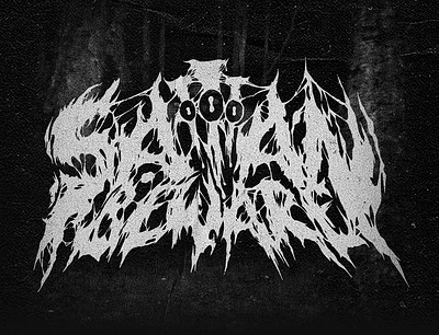 Satan Beware Brand Logo art branding clean design graphic design illustration illustrator logo minimal vector