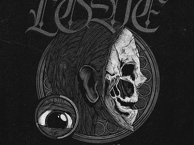 Gothic T-shirt Design art branding clean design illustration illustrator logo minimal ui vector