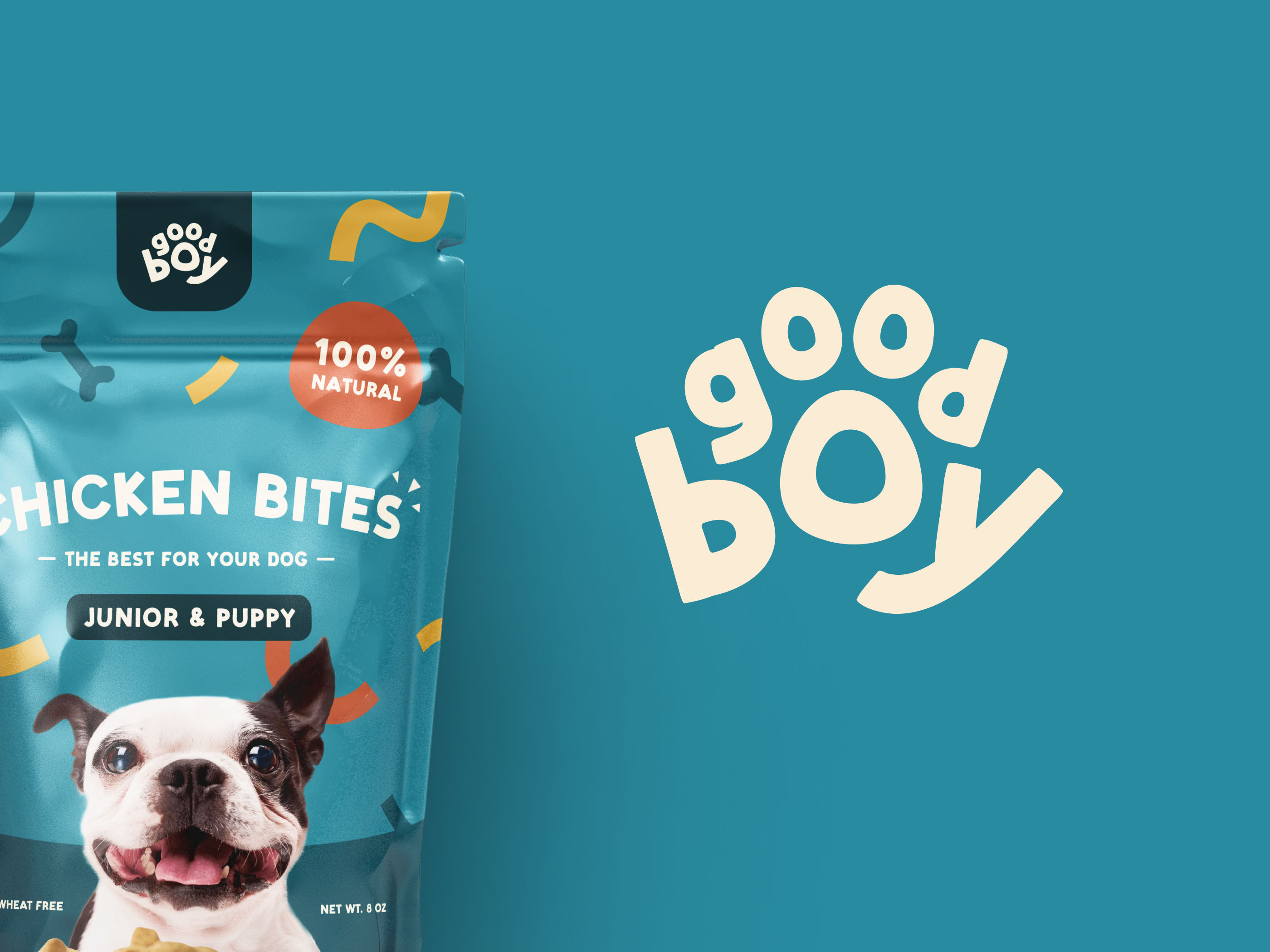 Branded dog clearance treats