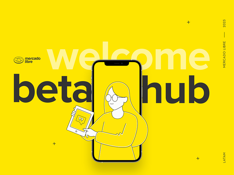 Mercado Libre | Beta Hub design design thinking development edtech mercado libre product design ui ux