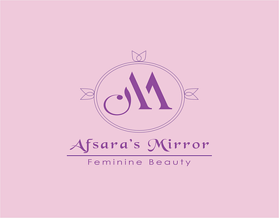 Afsara's Mirror branding graphic design logo logos vector