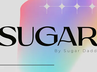 SUGAR LOGO DESIGN art branding clean design illustration illustrator logo minimal ui vector