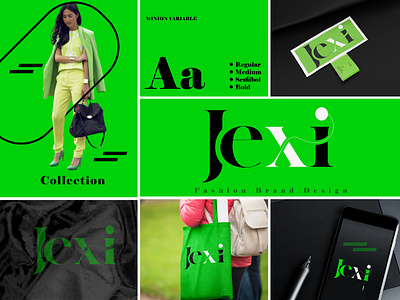 Jexi - Fashion Brand Design brand logo branding clothingboutique clothingcompany clothingdesigne company brand company logo creative logo customlogo design fashion brand fashionblogger graphic design illustration logo new brand print media streetstyle tshirt web media