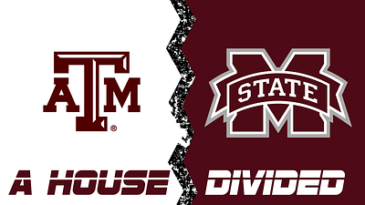 A House Divided design graphic design