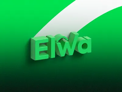 Elwa - Branding & logo design branding design graphic design logo