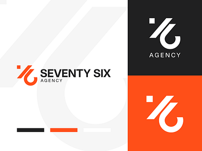 Logo & Branding for Seventy Six Agency brand design branding graphic design identity identity design logo logo design