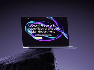 syncrely website is live now 3d animation brand branding design exclusive framer grahics high end identity landing page logo motion motion graphics surreal syncrely uiux visual visualization web design