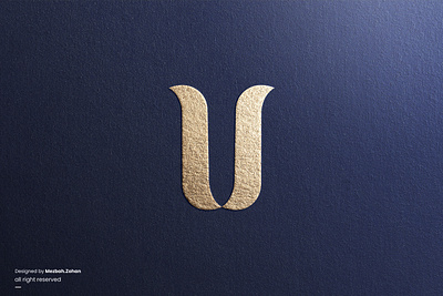 U Letter Mark | U logo | (U icon) best logo brand brand design brand identity branding company design graphic design icon illustration letter mark logo mezbah zohan modern u letter u logo ui