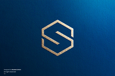 S Letter Mark | S logo | (S icon) brand brand design brand identity branding creative logo design graphic design illustration logo logo mockup mezbah zohan s icon s letter mark s logo s mark ui