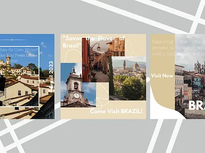 Brazil Instagram Feeds Promotion Places aesthetic brazil places
