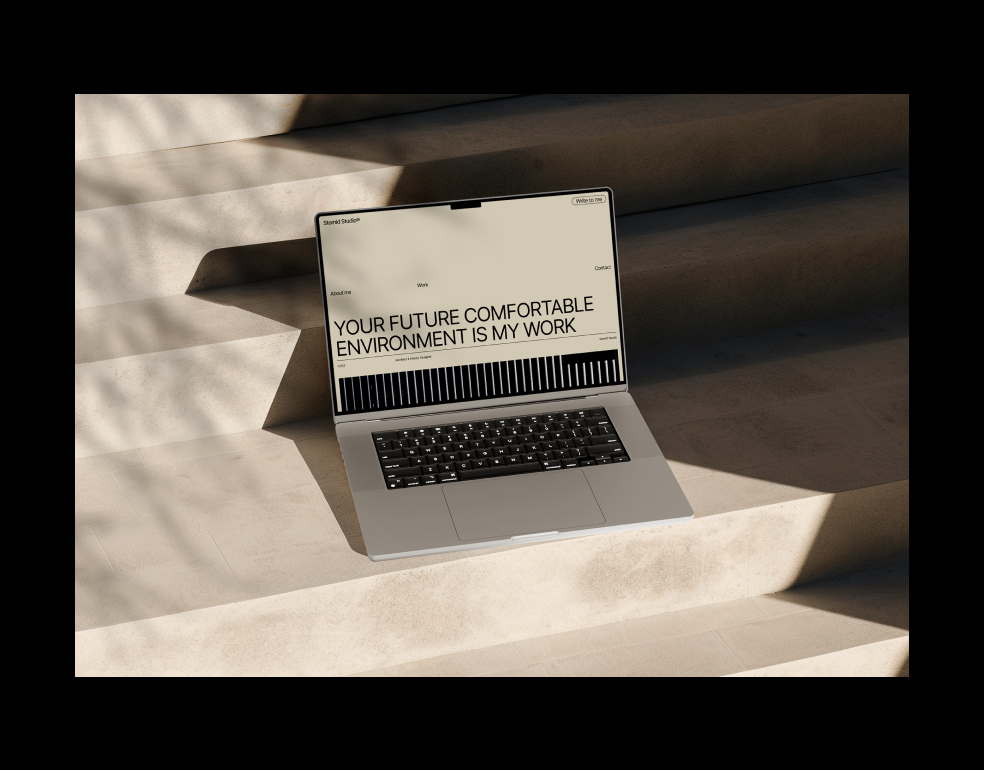 Stomid Studio© web-design branding design graphic design minimal mockup site site design ui ux uxui web design
