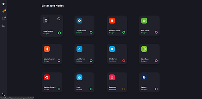 Nodes Concept | UI