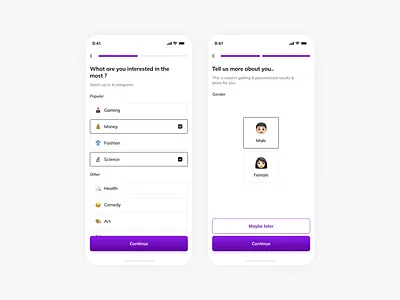 Simple onboarding UI design 2023 app app design app designer app onboarding app ui clean design figma interface design latest minimal mobile mobile app onboarding onboarding flow onboarding ui trending ui ui design