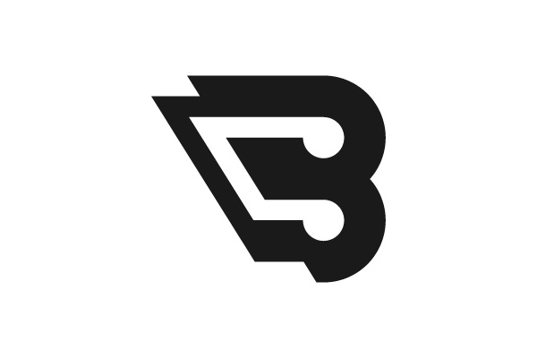 B MUSIC LOGO CONCEPT