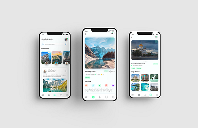 ✈️ Travel App UI Design aircraft airlines app design booking mobile app plane time travel travel app traveling trip ui uiux ux website