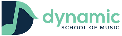 Dynamic School of Music branding design graphic design logo ui