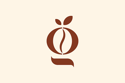 G COFFEE branding coffee letter g logo nature