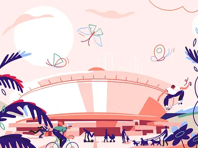 Katowice's potential architecture katowice spodek