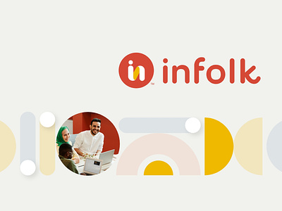 InFolk Brand branding logo website